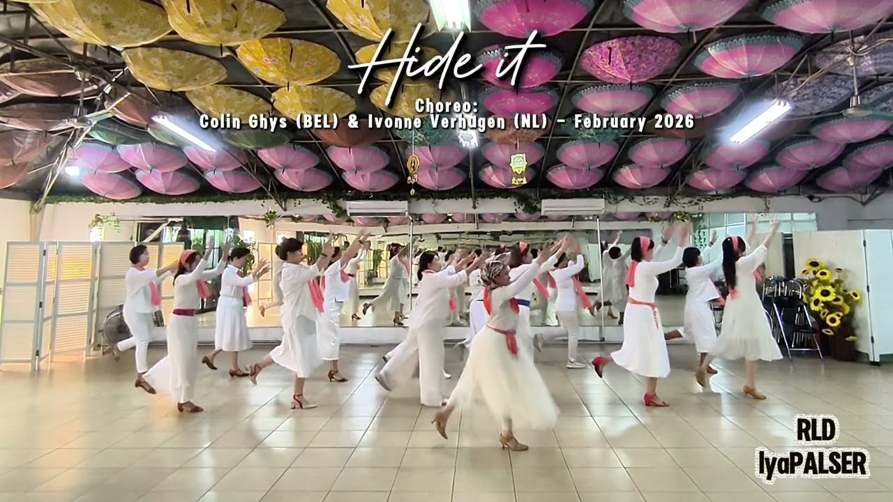Hide it Choreo:Colin Ghys (BEL) & Ivonne Verhagen (NL) - February 2026
