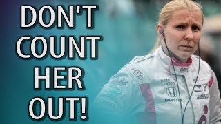 Why Pippa Mann ISN'T an Indy 500 Bump Day Lock