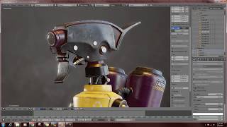 Eevee render engine test
