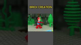 #short  Brick Creation Spider Man vs Pop It