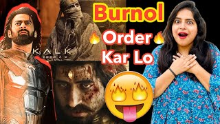 Kalki 2898 Ad Teaser - Amitabh Bachchan Ashwatthama Glimpse Deeksha Sharma