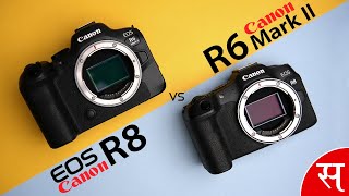 Canon R6 mark ii VS Canon R8 | What are the differences? | HINDI by Suhel Safeda 5,464 views 8 months ago 8 minutes, 10 seconds