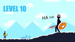 STICKMAN ARCHERY MASTER | BOSS | LEVEL 10 screenshot 5