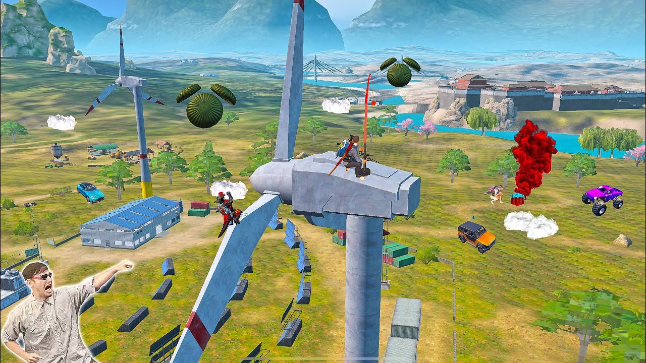 Ultra Promax Camper 😱 Pubg Mobile Trolling cute players 😂