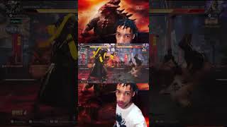 Jack 8’s DF2 now does over 50% health #shorts #tekken