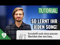 Jeden Song auswendig lernen in 5 Schritten | Tipps &amp; Tricks