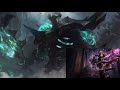 Mordekaiser: “Darius” - “Karthus” - “LeBlanc” - “Swain” - “Veigar” - “Vladmir”