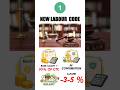 PF Will Increase, Salary Will Decrease New Labour Code April 2026 Full Update!