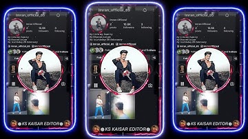 🔵NEW XML INSTAGRAM PROFILE EDITING ALIGHT MOTION PRESET ✅ BRAZILIAN PHONK 😊