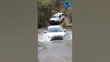 2023 Isuzu MUX Deep River Crossing