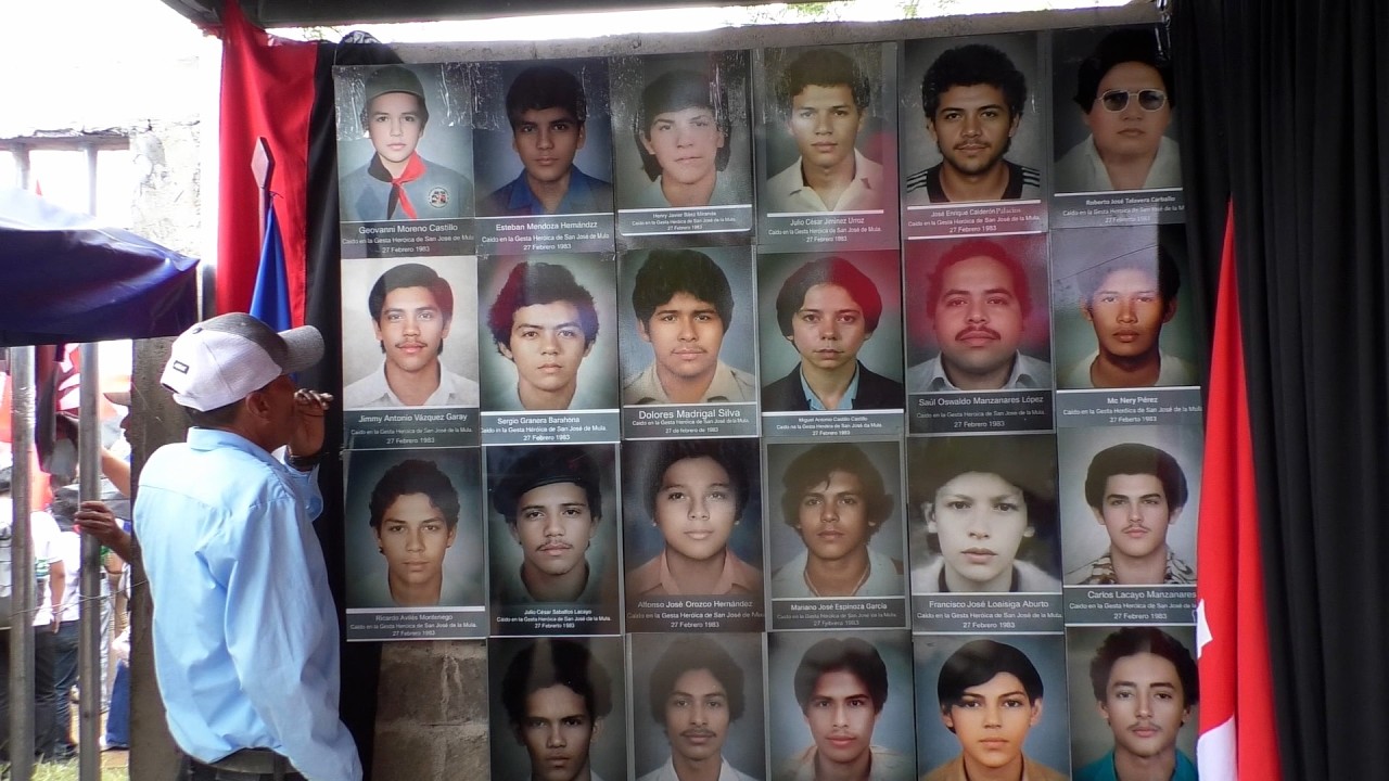 Conmemoran 43 años de la gesta heroica de San José de las Mulas