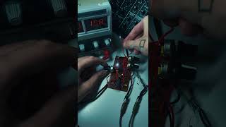 reverse avalanche feedback synth #synthdiy #analogsynth #noisemusic #synthesizer