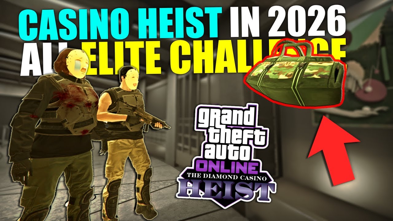 Ограбление казино в 2026 году: все подходы выполнены в рамках элитного испытания! | Ограбление ка...