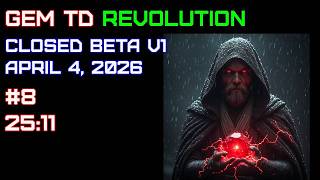 Warcraft 3 | Gem TD Revolution Closed Beta v1 (April 4, 2026) #8 | 25:11 screenshot 4