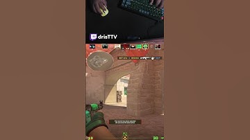 4K AK47 on Mirage #cs2 #csgo #dris