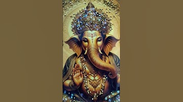 Thumbnail of jay Ganesha namo 🙏#jayganeshji #frame #janbazar #kolkata #photoframe