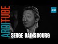 Serge Gainsbourg raconte son expérience gay - Archive INA