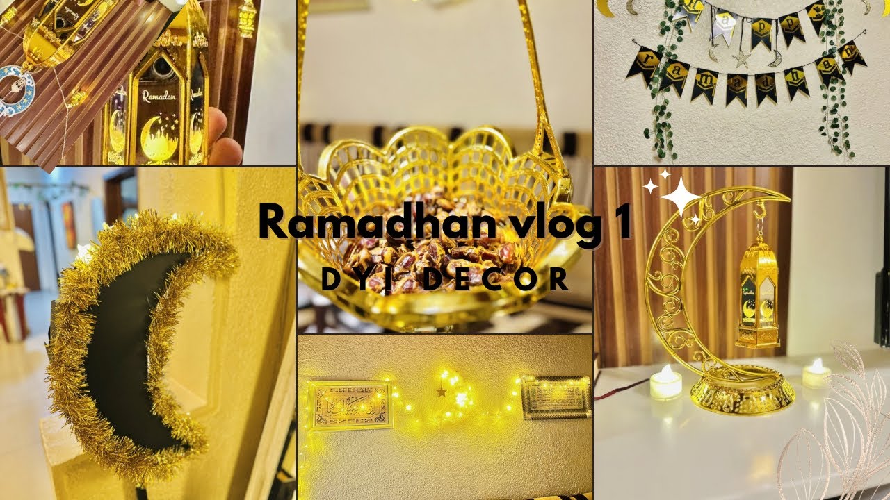 Ramadhan vlog (I)😊/ DIY / simple decorations from boxes✨/ uko natatse munzu nkoresheje ibikarito🤏🏽😉
