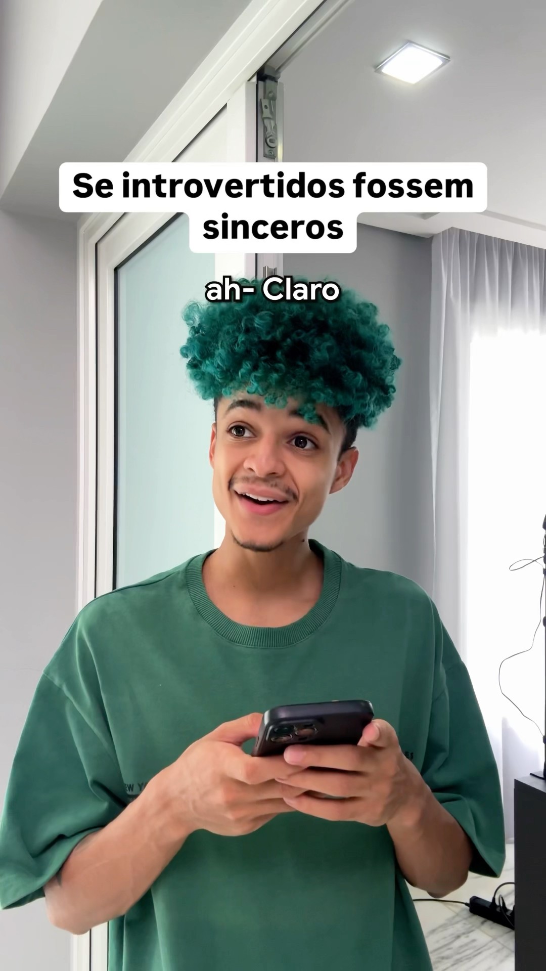 SE INTROVERTIDOS FOSSEM SINCEROS