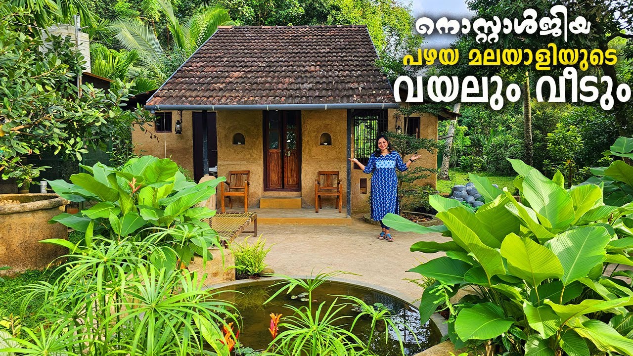 വയലും വീടും, ഇത് മലയാളിയുടെ നൊസ്റ്റാൾജിക് വീട് | Beautiful traditional home| Come on everybody