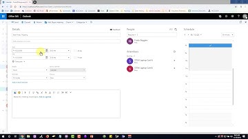 Office 365 Outlook Resource Calendar
