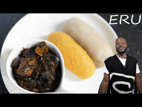 La meilleure recette du Eru Cameroun   Recette facile et simple