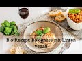 Rapunzel Bio-Rezept: Gemüse-Linsen-Sauce