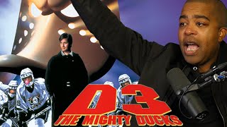 D3: The Mighty Ducks (1996) Movie Reaction - The Quack Attack Is Back! 😭 - First Time Watching