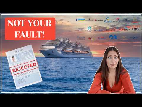 You Got Rejected by a Cruise Line. Here's What It Actually Means.