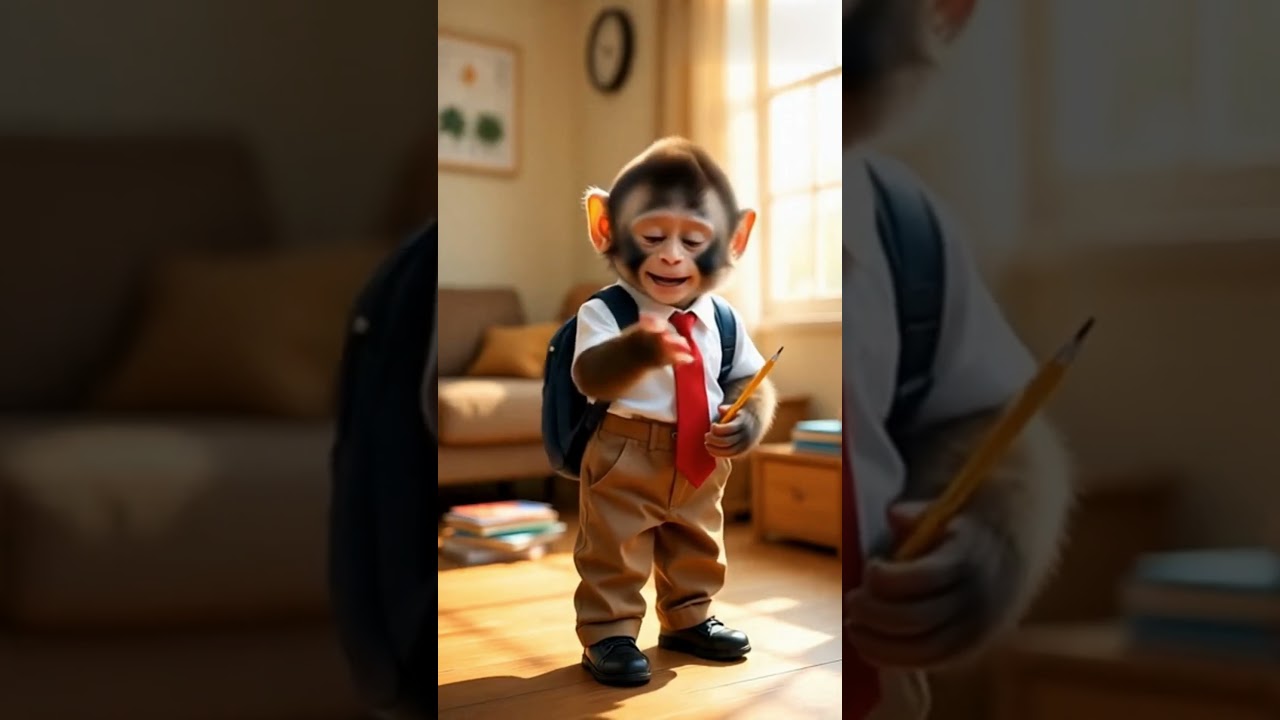 funny monkey kid comedy in Telugu | Telugu monkey comedy| 