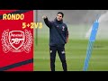 Rondo 5 2v3 Arsenal Fc رندو 5 2ضد3 