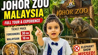 Johor Zoo Malaysia Tour 2026 🇲🇾 | Ticket Price, Animals & Full Zoo Experience