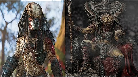 KING PREDATOR SUBSCRIBER REQUEST BUILD BY oo7hashassin on Predator: Hunting Grounds