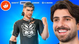 MY REDDIT CALLED ME THE ALPHA WOLFE  💀