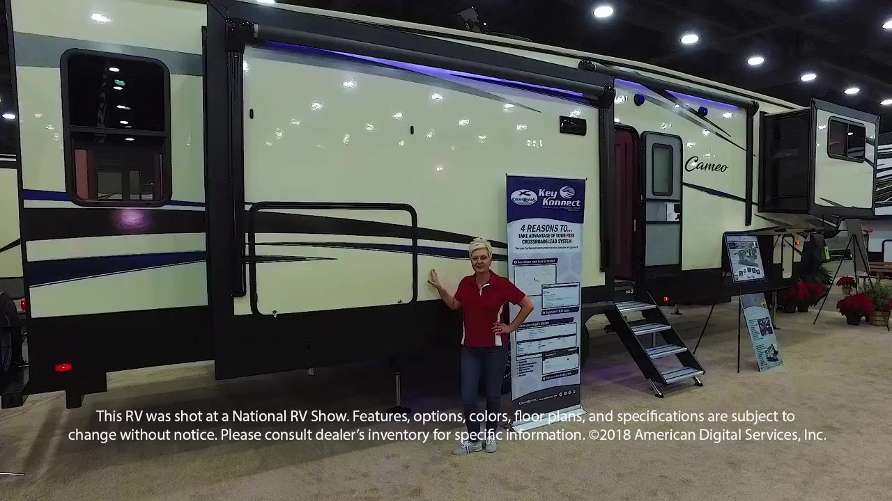 2018 Crossroads RV-Cameo 5th-CE3631RL - YouTube