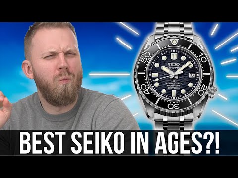 The Seiko We’ve Been Waiting For...But There Is a Catch! New Watches From Breitling, Squale & More