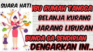 KATA MOTIVASI UNTUK IBU RUMAH TANGGA