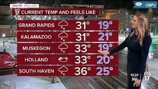 Wednesday Night Forecast: Windy, snowy, slick roads