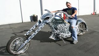 Coolest Custom Motorcycles That You&#39;ve NEVER Seen