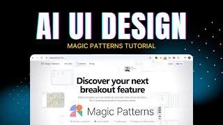 Celebrity AI UI Design with Magic Patterns  Full Tutorial for Beginners Net Worth