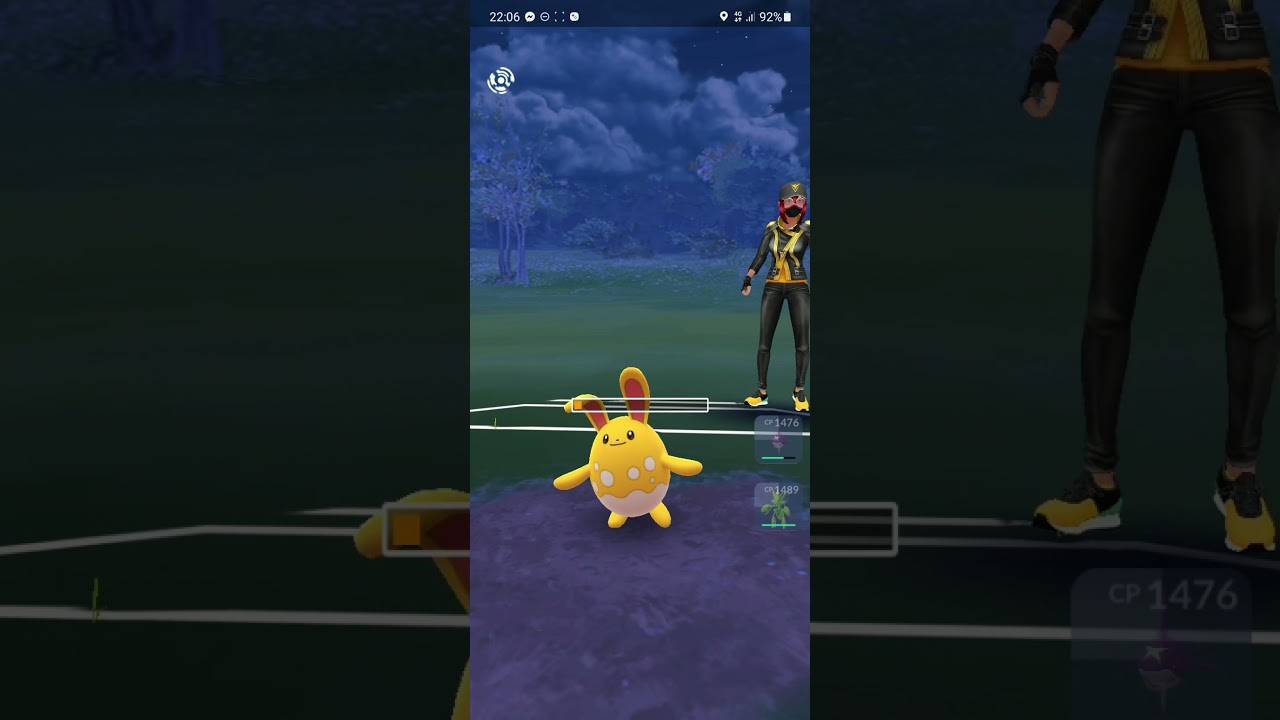 GO Battle League S9 Halloween: ChinpoKaymon vs. PummelEinhorn17