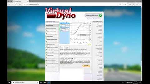 EFI Advanced Part 32: Virtual Dyno Software | Evans Performance Academy