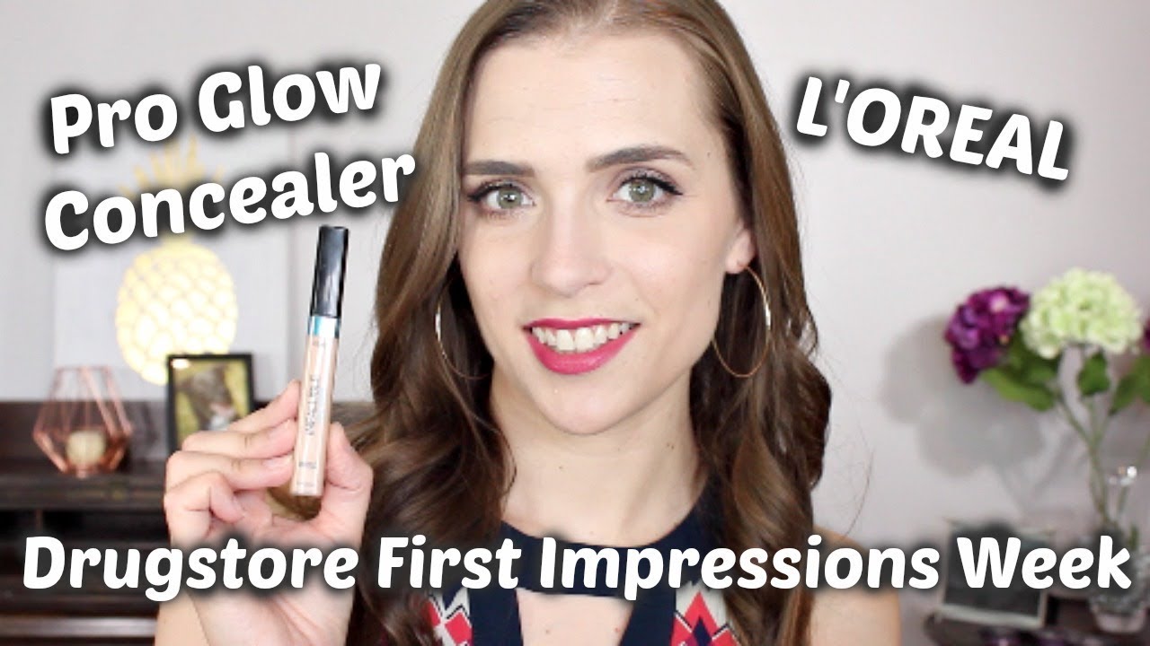 L'Oreal Pro Glow Concealer | Drugstore First Impressions Week