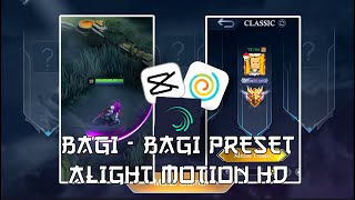 🔥 NEW 7 PRESET CC HD 🔥 || ALIGHT MOTION