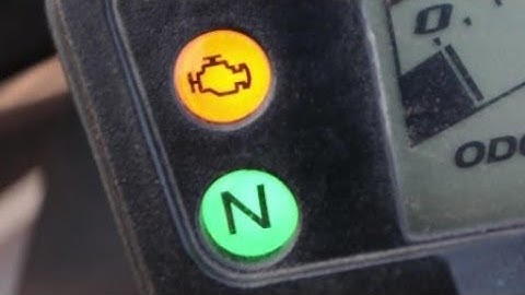 check engine light || problem and solution || metre sensor || Yamaha Fazer V2