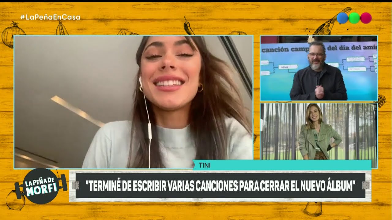 ¿La canción de Tini está dedicada a alguien? - La Peña En Casa