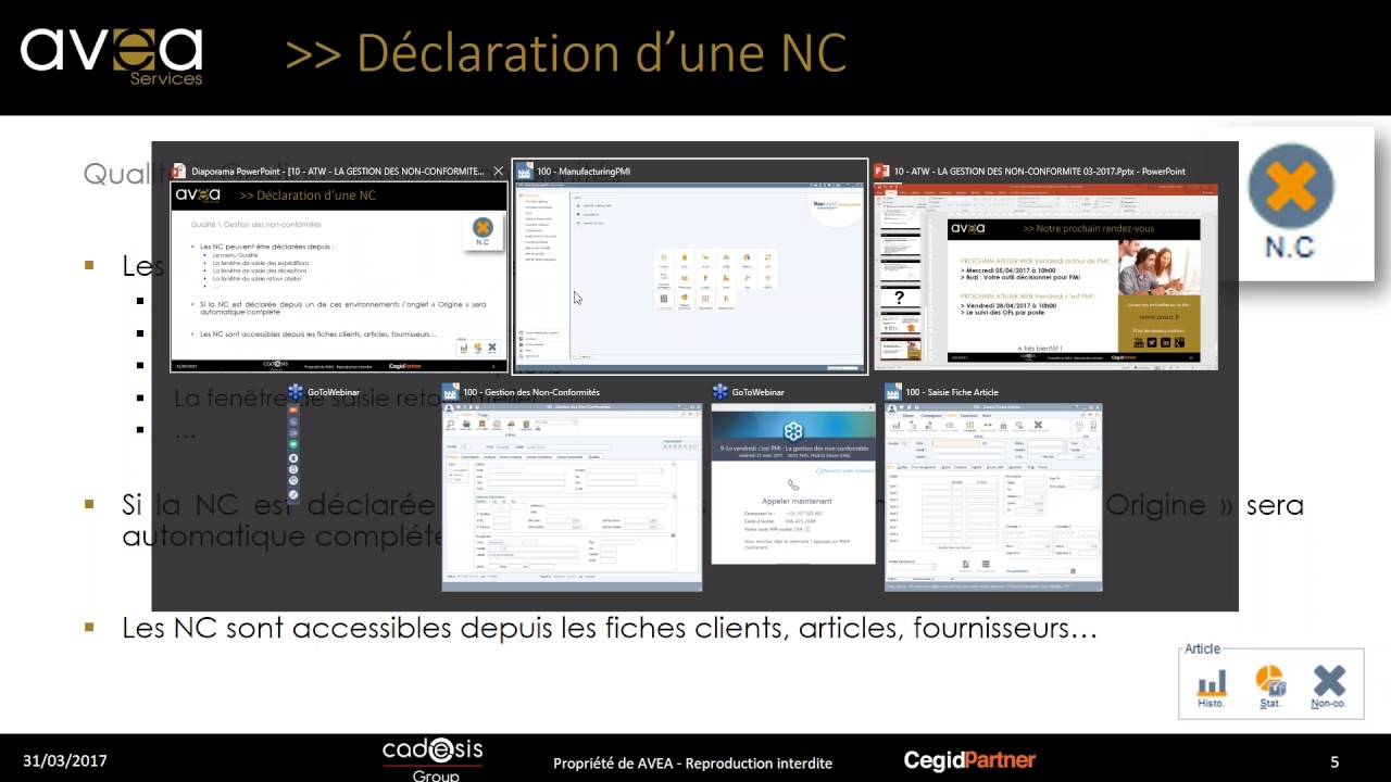 Vendredi c'est PMI La gestion des non-conformités
