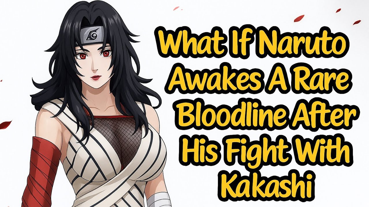 What If Naruto Awakes A Rare Bloodline After His Fight With Kakashi | Part 1 Naruto x Kurenai 