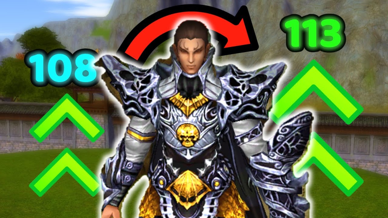 Asi subi al 113 y COMPRO la ARMADURA de MONSTRUO (Metin2 RUBY)