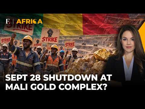 Mali Gold Crisis: Barrick’s Flagship Complex Faces Massive Multi-Union Strike | Firstpost Africa